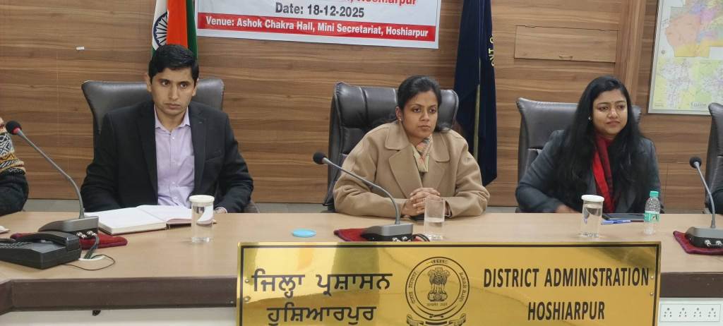 Hoshiarpur to become solar model district free solar systems to be installed in the homes of 600 talented students